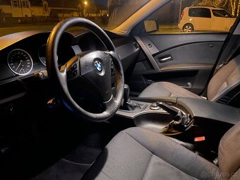 BMW E60 520i 125kw, nájezd 185tis - 6