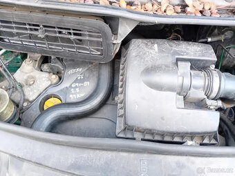 Opel Vivaro 2.5 DTI ( G9U - B7 ) 99kW r.2003 zelená na náhra - 6