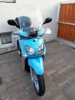 Yamaha Xenter 125 2014, velmi dobrý stav, CZ doklady - 6