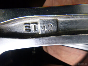 Alu sada kola disky elektrony Ford 4x108 7Jx17 ET42 - TPMS - 6