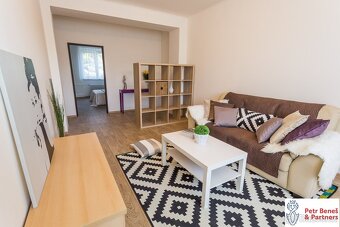 Pronájem bytu 2+1, 50 m2 - Rakovník II, ev.č. 00107 - 6