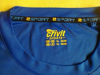 Prodám dvě trika zn.Crivit-sports vel.XL - 6