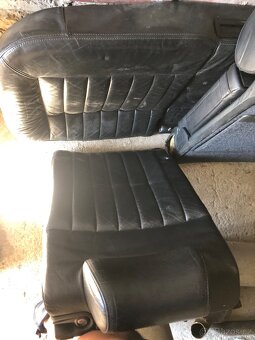 Kožené sedačky Audi a4/6 - 6