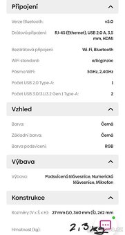 Herní notebook asus TUF gaming FX505DT - 6