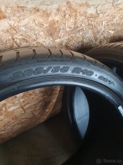 225 35 r 19 dezén 70% R 19 225/35 letní pneumatiky pneu kola - 6