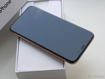 APPLE iPhone XS 64GB Gold - ZÁRUKA 12 MĚSÍCŮ - JAKO NOVÝ - 6
