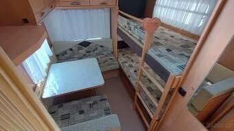Bürstner Ventana 480, palandy, Ultraheat, podlahové topeni - 6