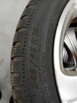 Alu kola Mercedes E 245/45 R18 - 6