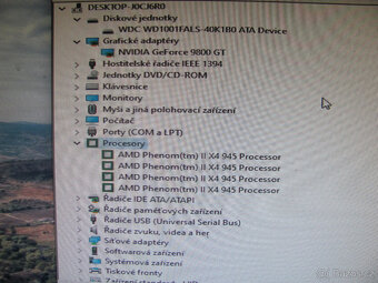 PC - AMD Phenom II X4 945, 16GB RAM, 1TB - HDD - 6