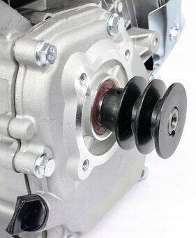 Benzínový motor 7HP 5,2kW hřídel 20mm, řemenice, olej - 6