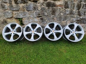 TECHART PORSCHE R22 5x130 KOLA CAYENNE PANAMERA TOUAREG Q7 - 6