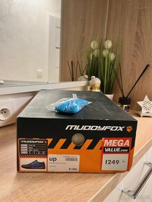Cyklistické boty Muddyfox flat 100 vel. 42 - 6