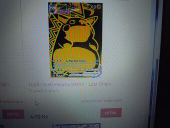 Pokemon karty Lost - 6