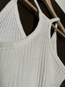 C&A - dáms. bílé tílko sportovního typu – S/M? - 6