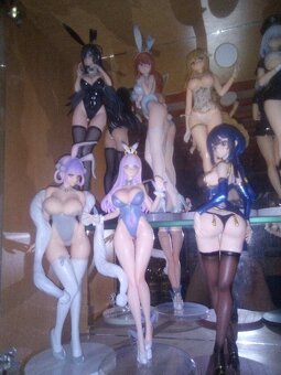 Figurka Anime 18x sada, sbírka - 6