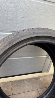 Zimní pneu Pirelli SOTTO ZERO 3 na Porsche Panamera R21 - 6