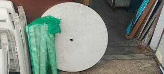 Rozkládací plastová zahradní křesla + stůl - 6