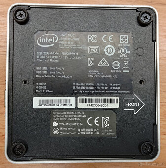 Intel NUC NUC5PPYH - N3700, 4GB RAM, 128GB, Win10 - 6