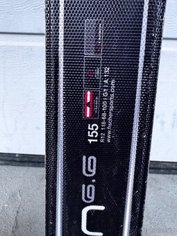 Lyže Fischer Viron 6.6 - 155cm - 6
