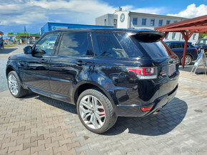 Land Rover Range Rover Sport 5,0 V8 ČR Autobiography Dynamic - 6