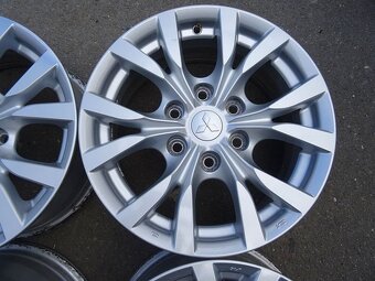 Alu disky Mitsubishi Pajero,17", 6x139,7, ET 38 ,šíře 7,5J - 6
