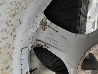 17'' kola RIAL se zimními 225/45 R17 - 5x112 - 6