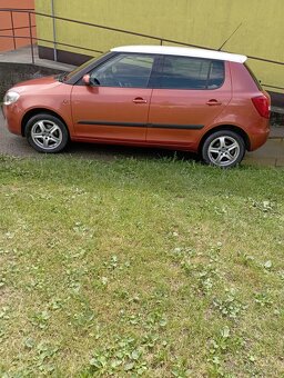 Škoda fabia 2 - 6