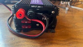 Měnič napětí z 24v na 230v, 300w - 6
