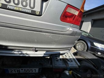 BMW e46 touring zadní nárazník - 6
