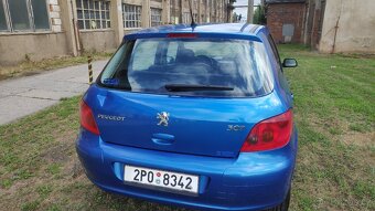 Peugeot 307 1,6 16V 80kw 2004 - 6