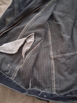 Bunda jeans na motorku - 6