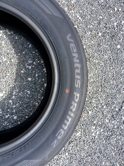Nejeté letní pneu Hankook 225/60/17 vzorek 8mm - 6