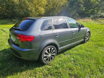 Prodám audi a3 8p 2.0 TDI 103 kW rok.v.2007 - 6