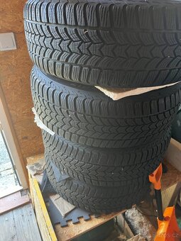 7x17, 5x112 zimní disky včetně pneu 8mm 225/55 R17 a sensoru - 6