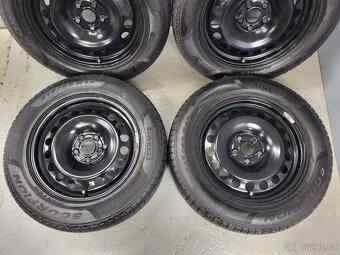 Originál 17" VW Tiguan Škoda Kodiaq 5x112 pneu 6-6,5mm - 6