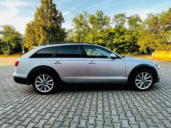 Audi A6 Allroad 3.0TDI V6 180kw 2013 DPH F1 Tažné Vzduch - 6