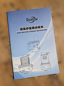 Prodám vakuové zařízení na odlévání drahých kovů - 6