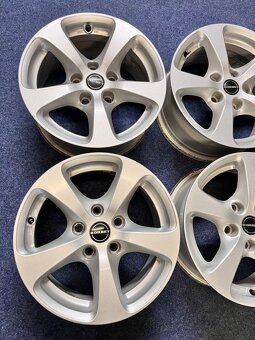 5x120 R16 alu disky Borbet - ET 20 - 6