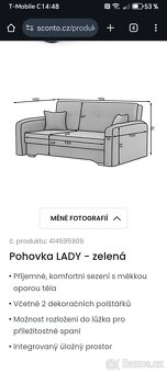 Rozkládací pohovka - 6