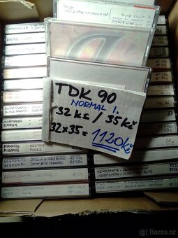 32 x TDK 90 Position Normal I. - 6