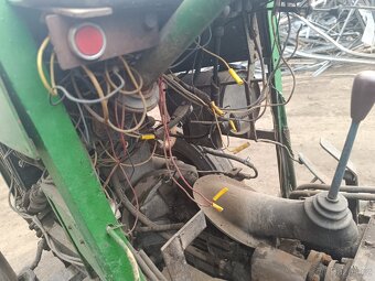 Traktůrek domácí výroby - 6