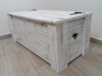 Dřevěná truhla - 6