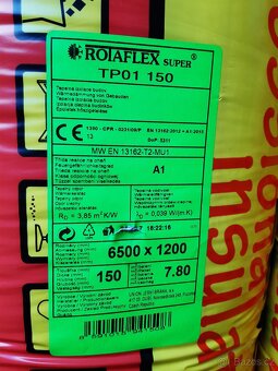 Izolační vata 039. 10-20cm. - 6