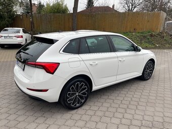 PRONÁJEM VOZIDLA SKODA SCALA, CNG, R.V.2022, NA TAXI / UBER - 6