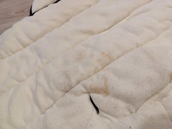 Zimní fusak Gesslein do kočárku, super stav - 6