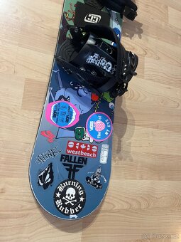 Burton A55 Tree Frog s vázáním - 6