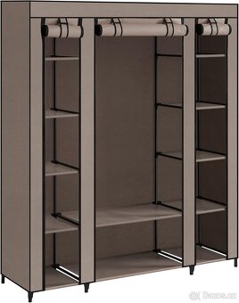 NOVÁ PLÁTĚNÁ ŠATNÍ SKŘÍŇ - 6