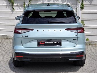 Škoda Enyaq 80x 4x4 Sportline SOH 95% ČR 1.maj - 6