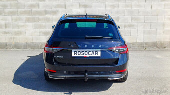 Superb combi L&K 2.0TDI 147kW 4x4-WEBASTO-PANO-koup.ČR-NEHAV - 6