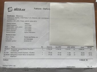 iRobot Roomba i1 i115640 Salt-nový - 6